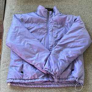 L.L. Bean Women's Light Purple Quilted Jacket